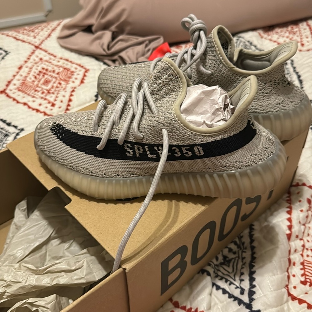 Slate yeezy 350